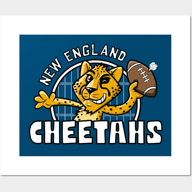 The New England Cheetahs Wall Art by PaulSimic